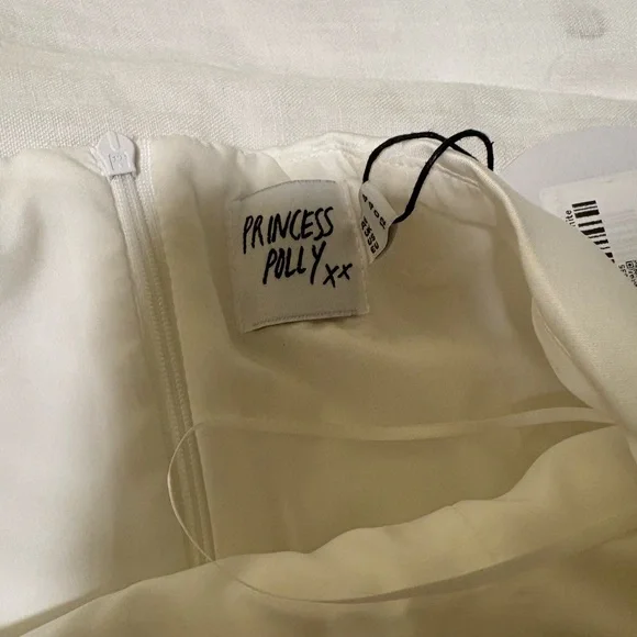 Princess Polly - NWT Spader Corset Mini Dress White - US 0 - Picture 2 of 5